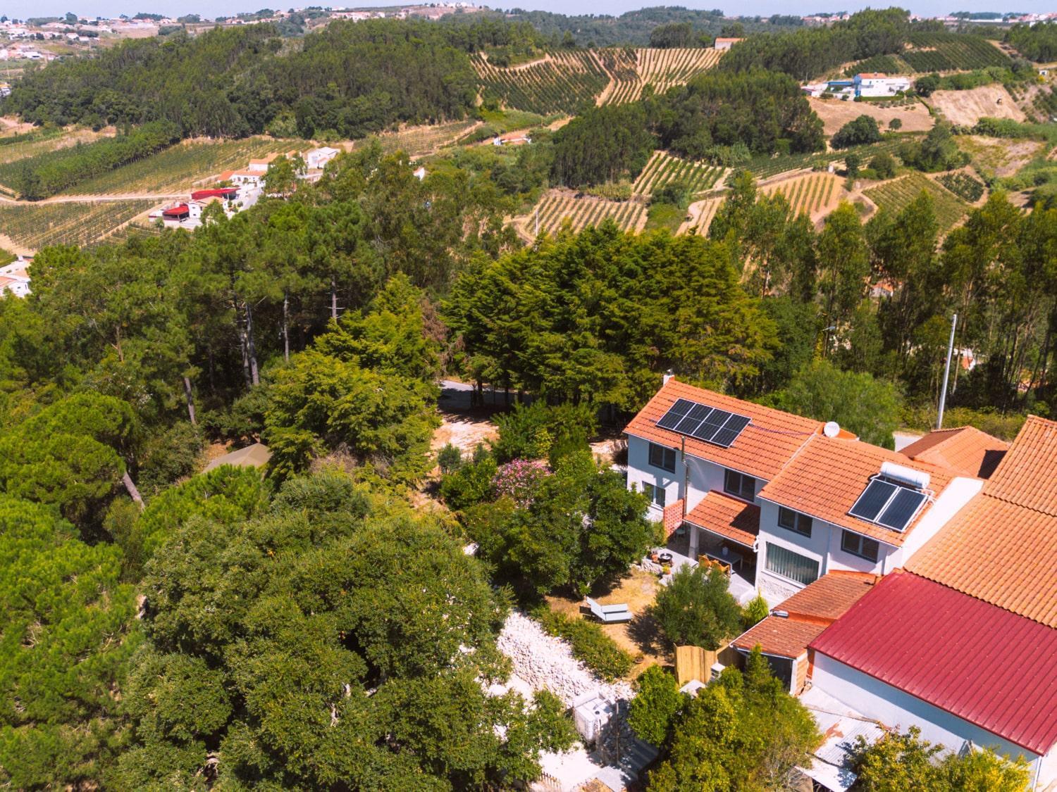 Quinta Japonesa Bed & Breakfast Carvalhal Bemfeito Ngoại thất bức ảnh